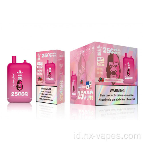 Bang King 25000 Puffs sekali pakai